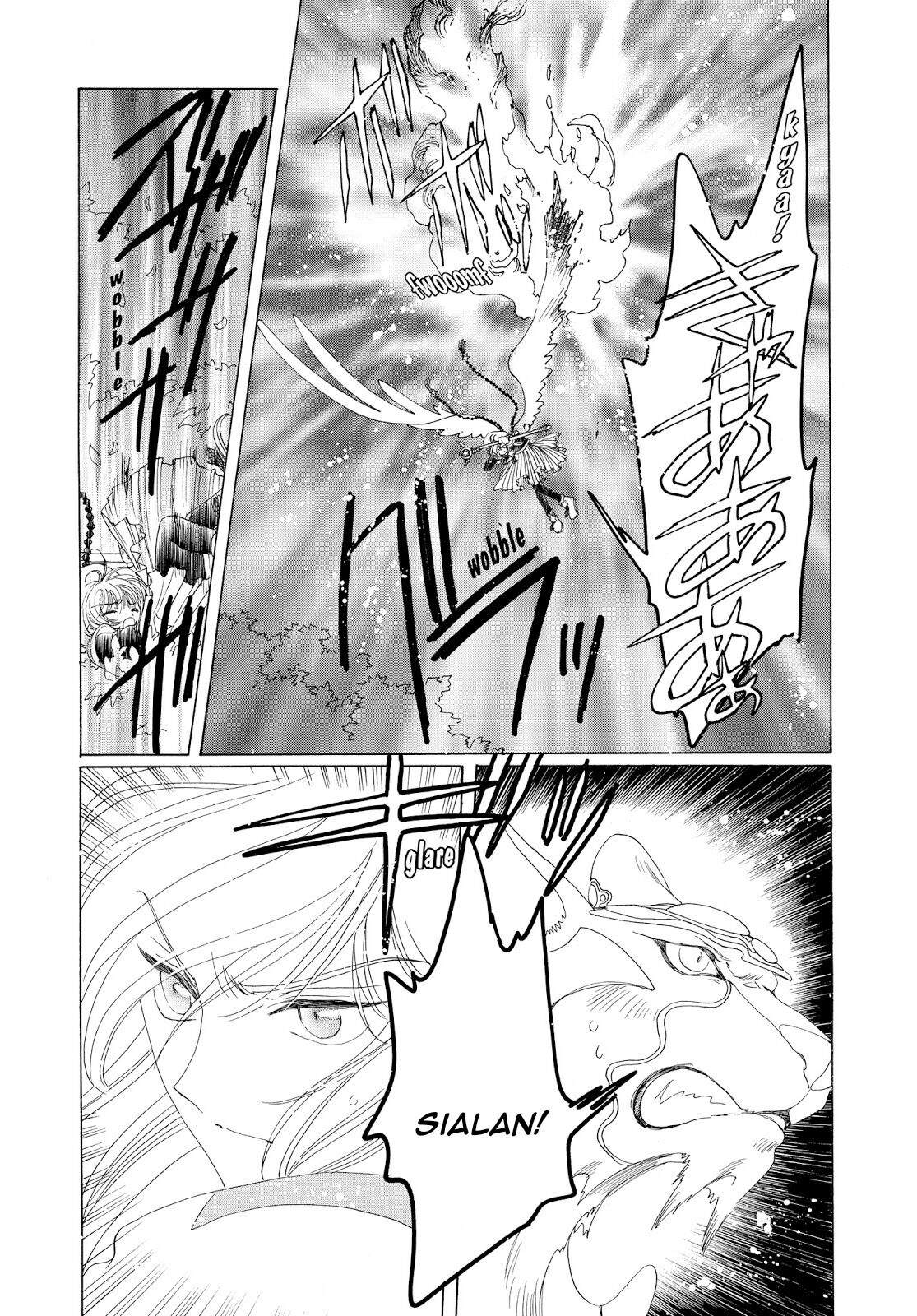Cardcaptor Sakura Chapter 44 Gambar 34