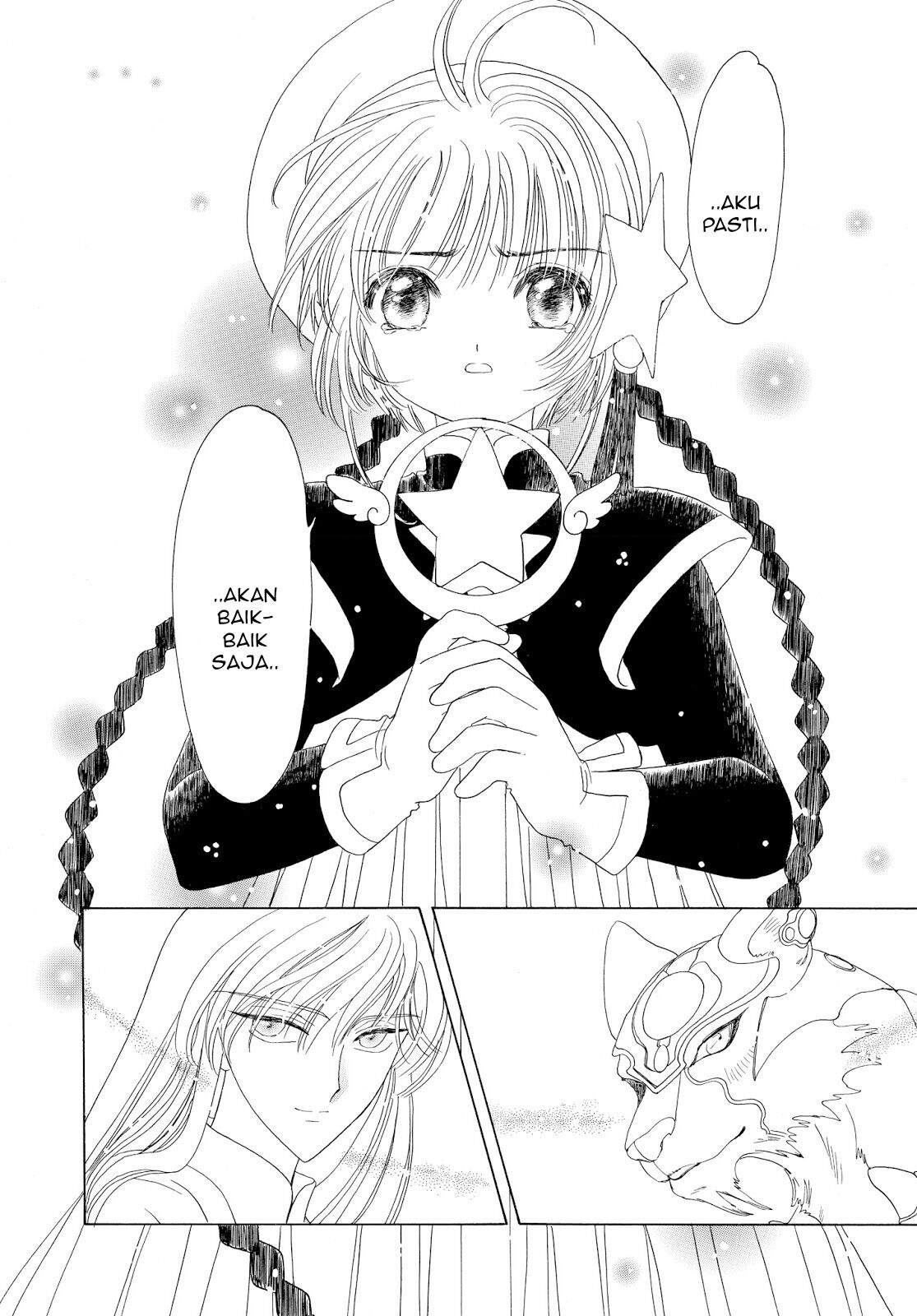Cardcaptor Sakura Chapter 44 Gambar 45