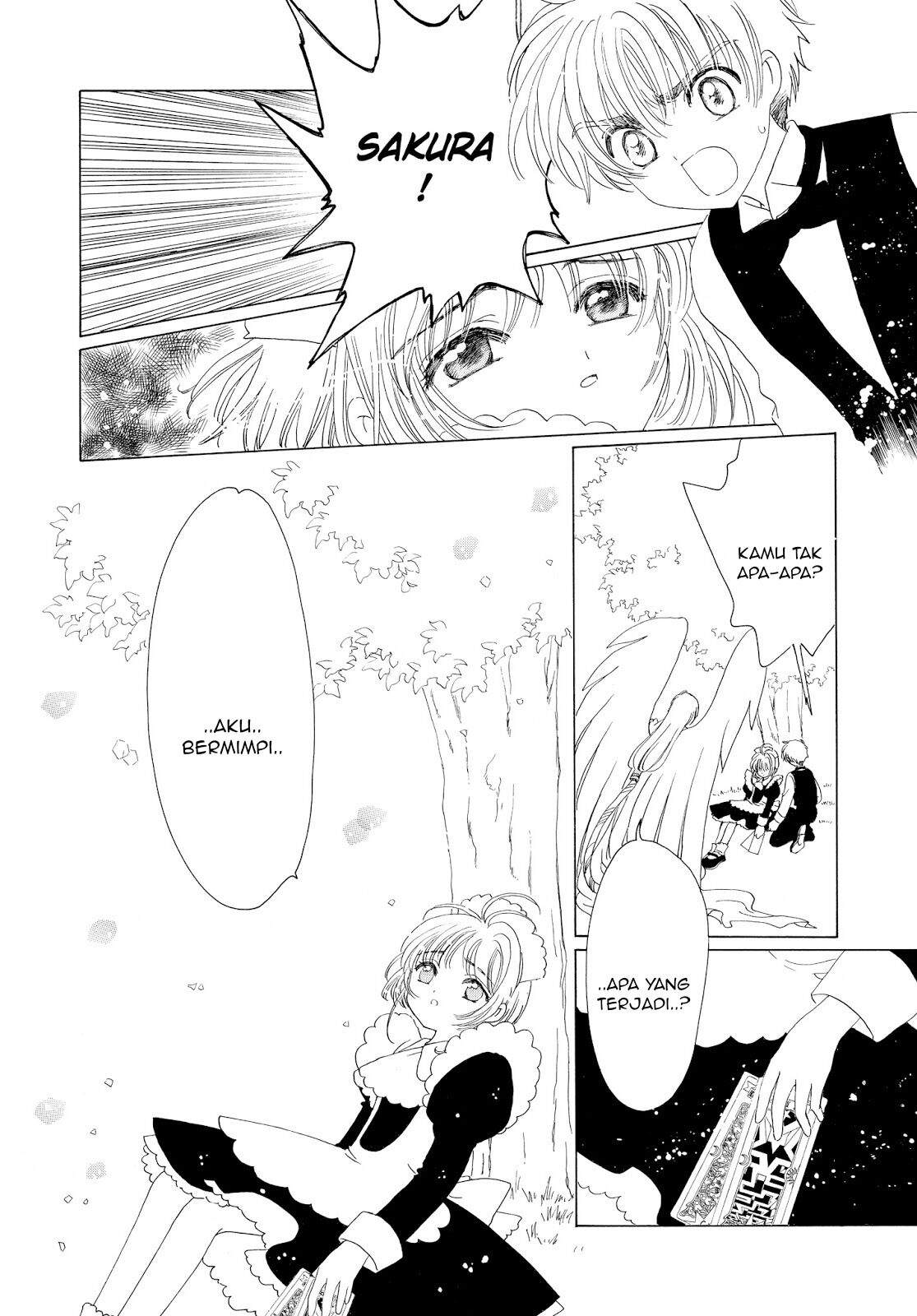 Cardcaptor Sakura Chapter 40 Gambar 25