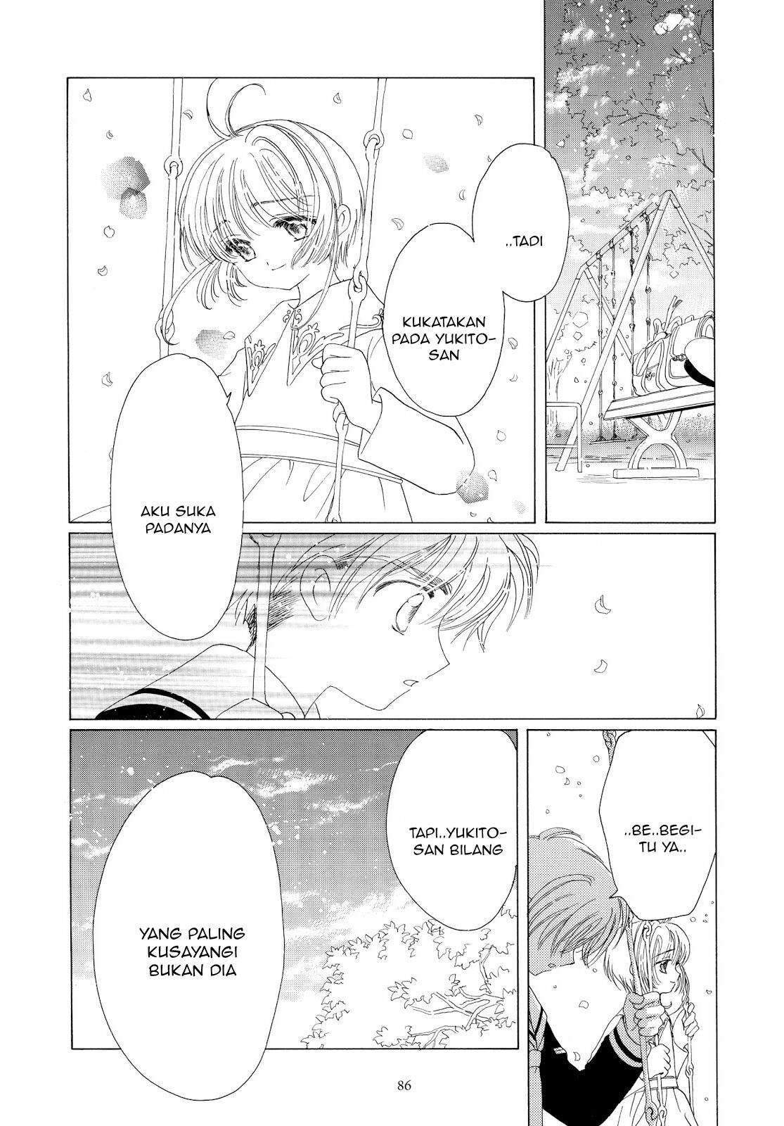 Cardcaptor Sakura Chapter 40 Gambar 35