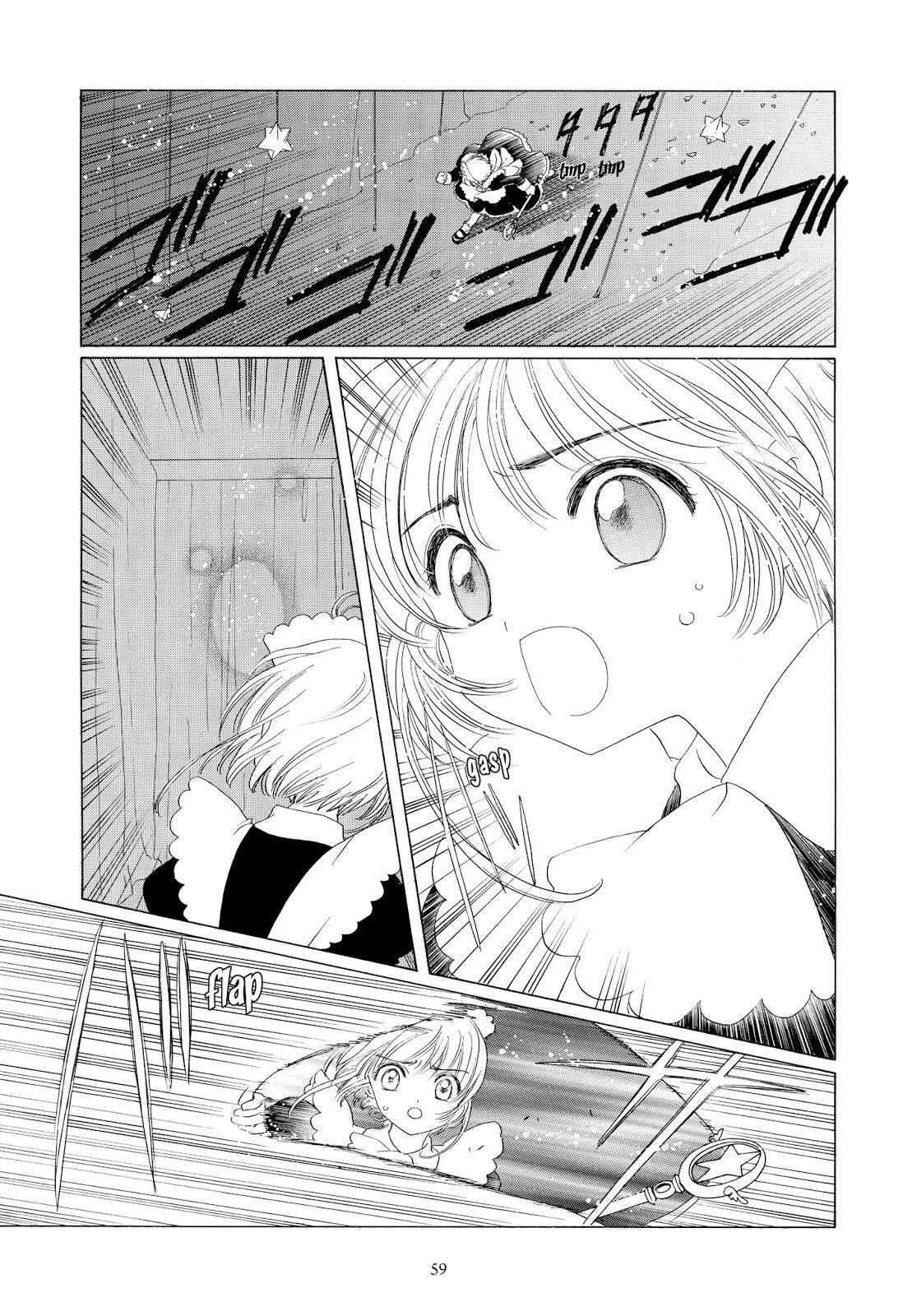 Cardcaptor Sakura Chapter 40 Gambar 9