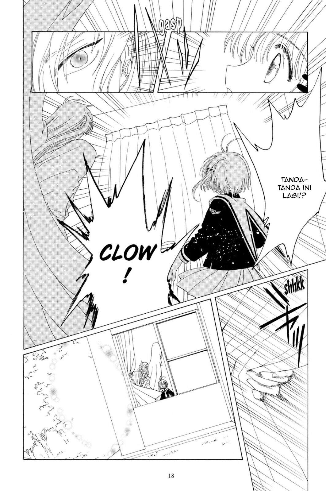 Cardcaptor Sakura Chapter 39 Gambar 12