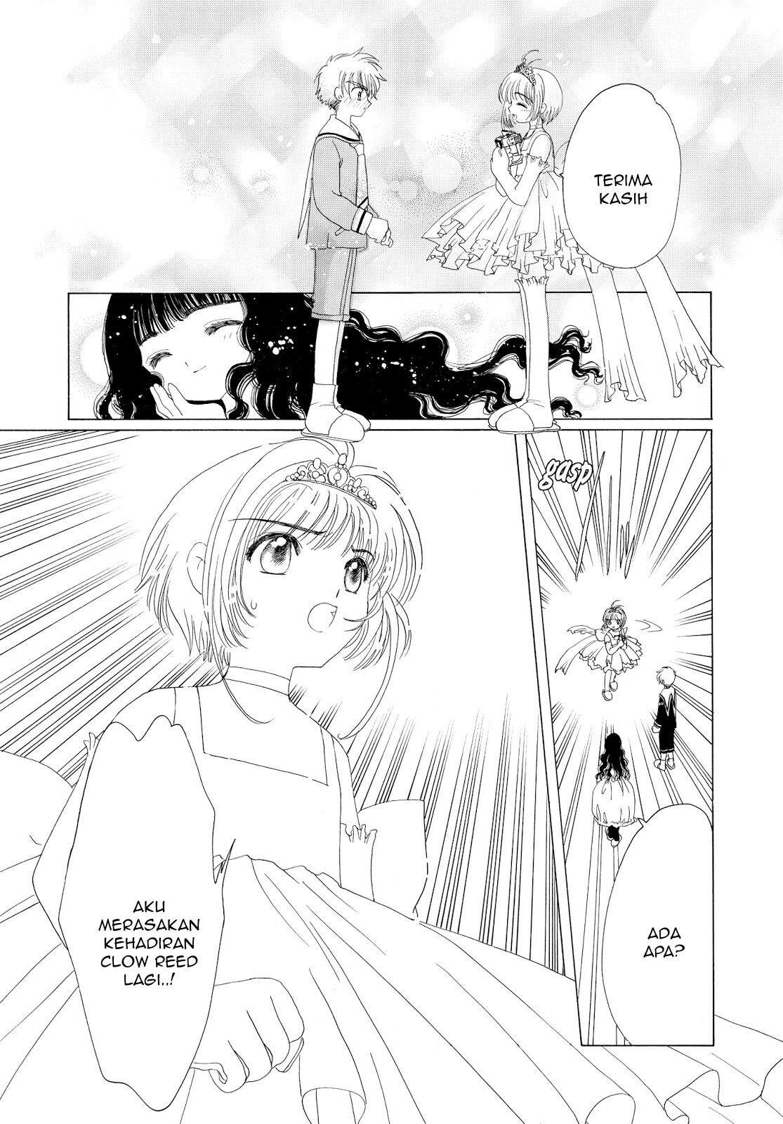 Cardcaptor Sakura Chapter 37 Gambar 34