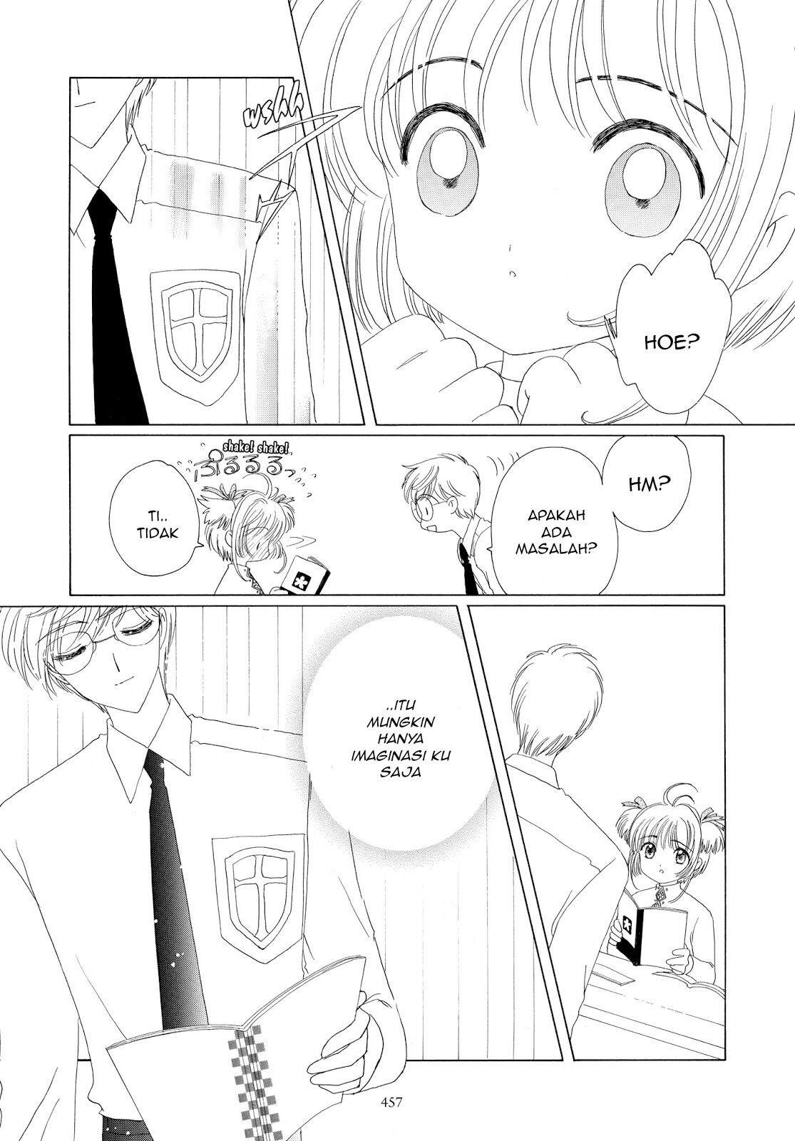 Cardcaptor Sakura Chapter 36 Gambar 23