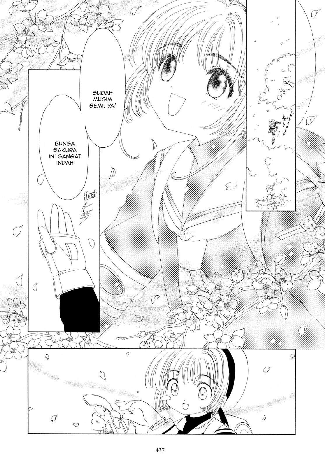 Cardcaptor Sakura Chapter 36 Gambar 3