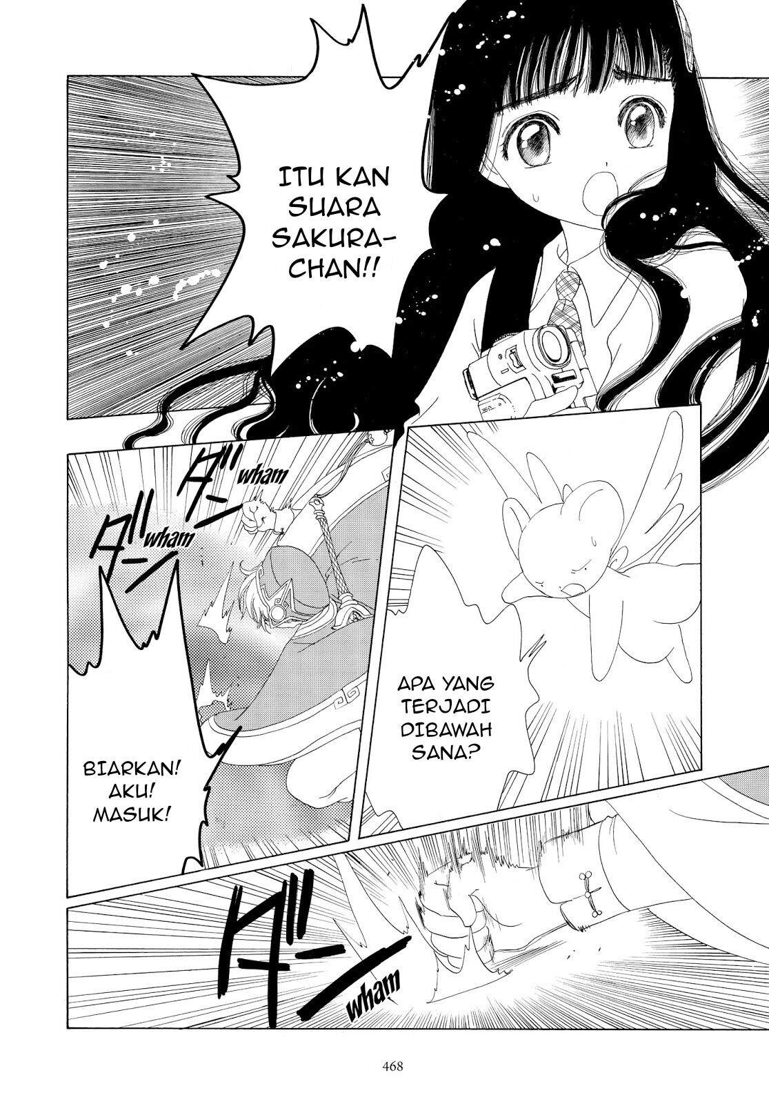 Cardcaptor Sakura Chapter 36 Gambar 34