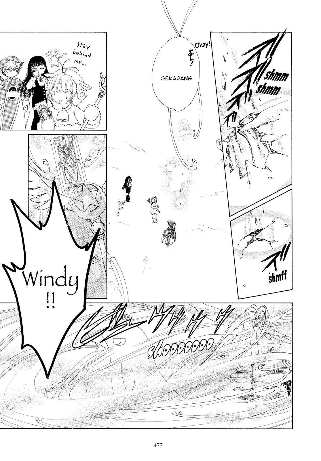 Cardcaptor Sakura Chapter 36 Gambar 43