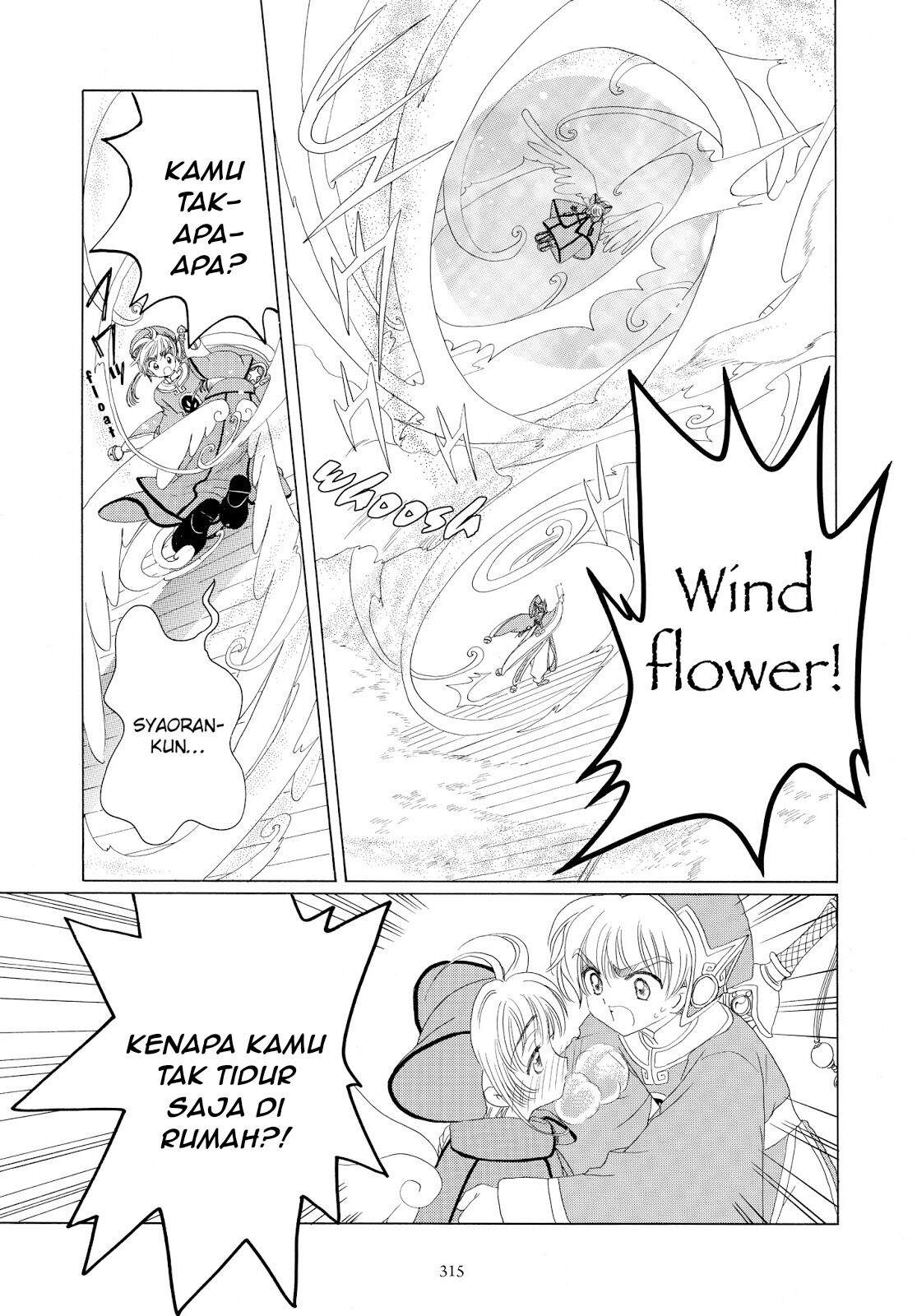 Cardcaptor Sakura Chapter 33 Gambar 28