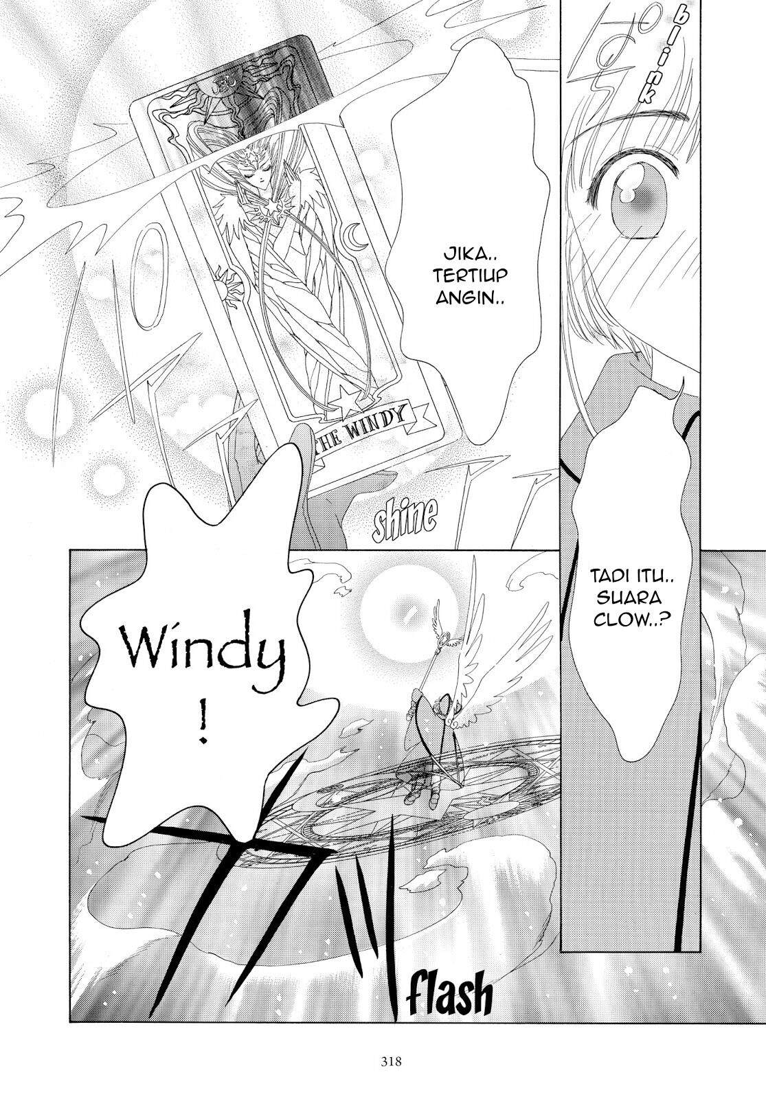 Cardcaptor Sakura Chapter 33 Gambar 31