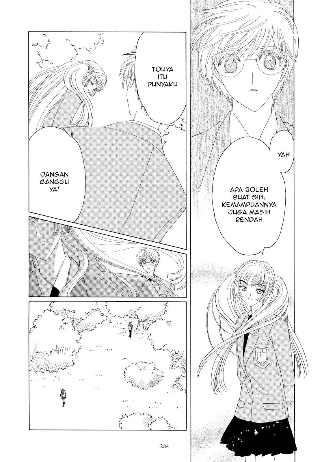 Cardcaptor Sakura Chapter 32 Gambar 41