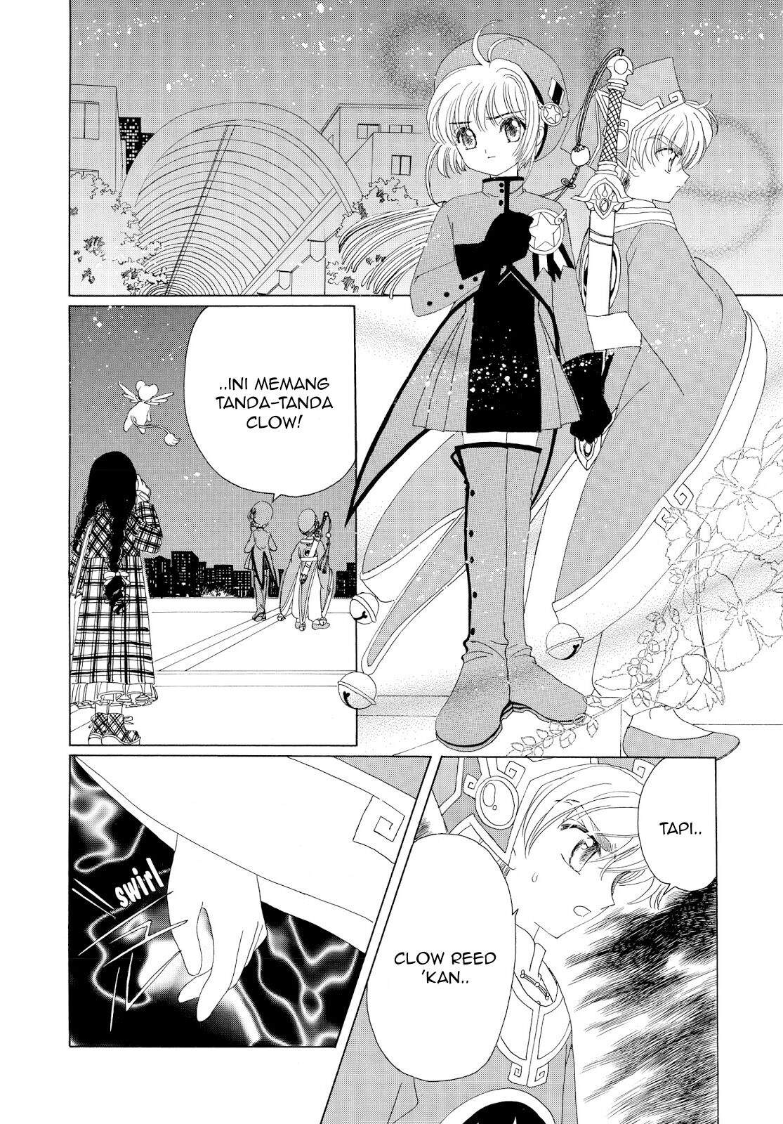 Cardcaptor Sakura Chapter 30 Gambar 37