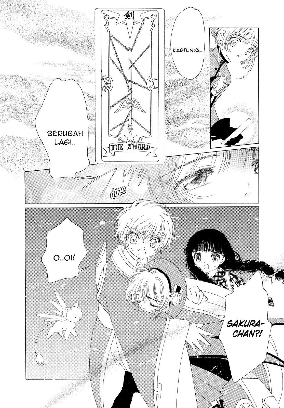Cardcaptor Sakura Chapter 30 Gambar 47