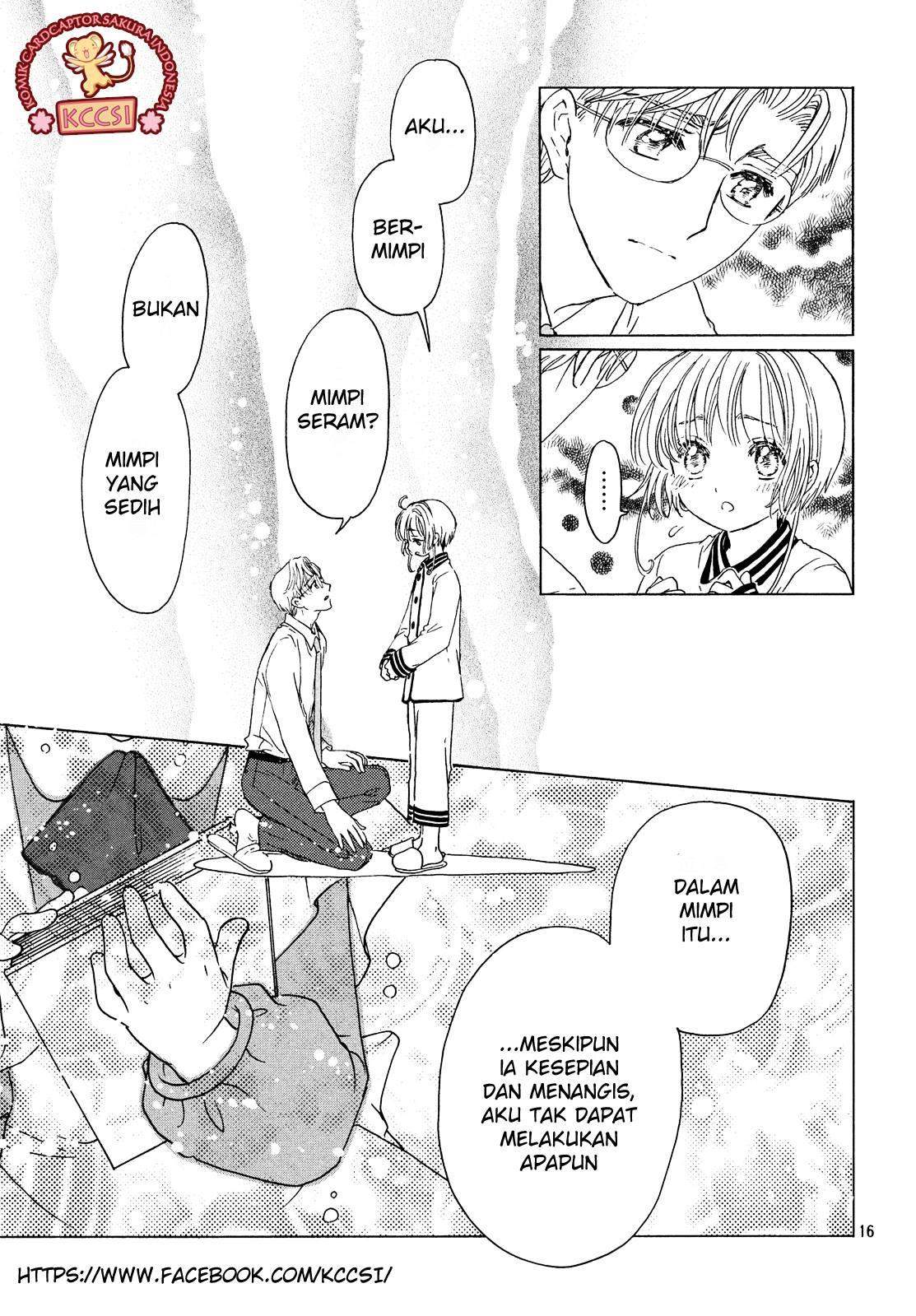 Cardcaptor Sakura Chapter 25 Gambar 18