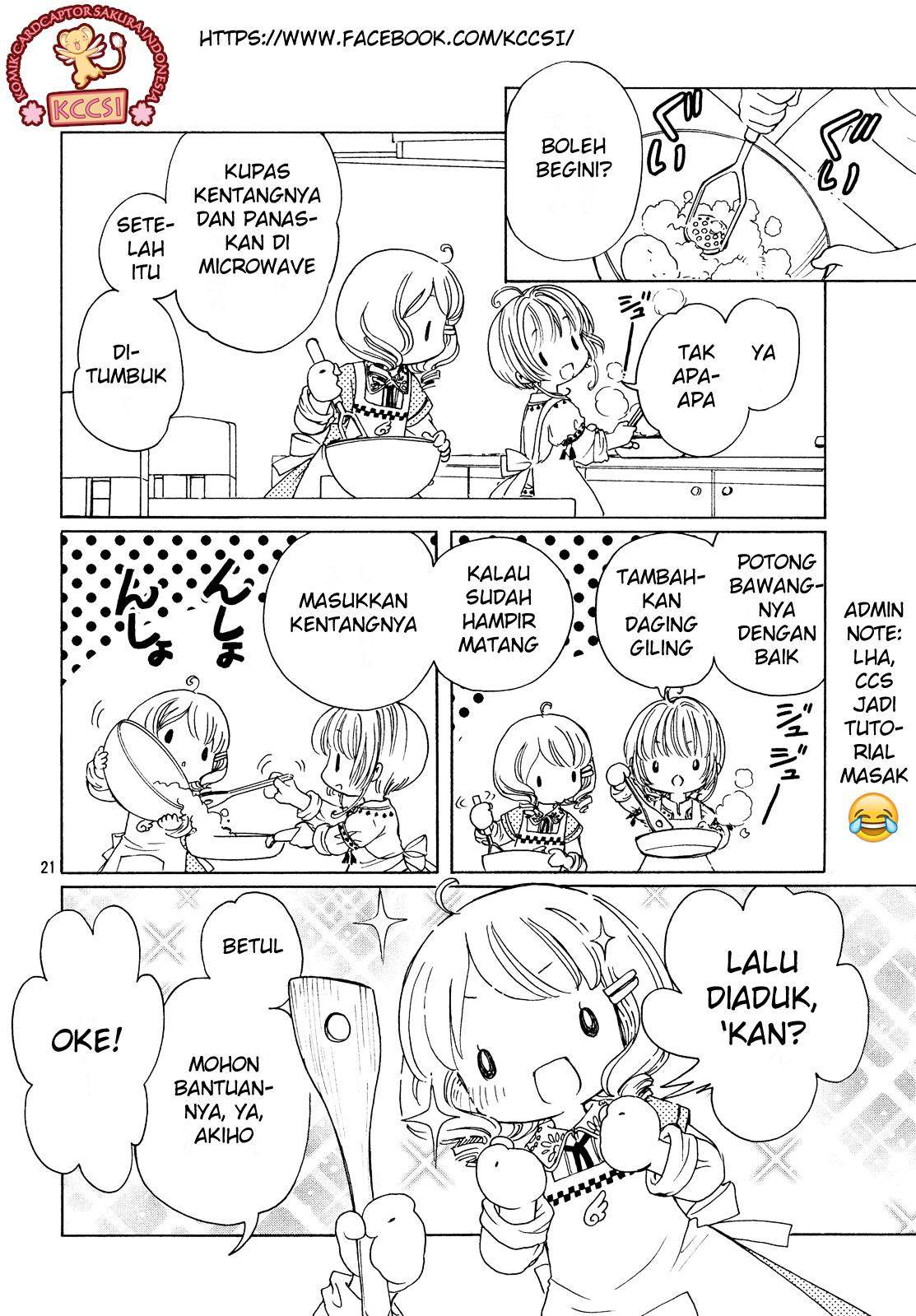 Cardcaptor Sakura Chapter 25 Gambar 23
