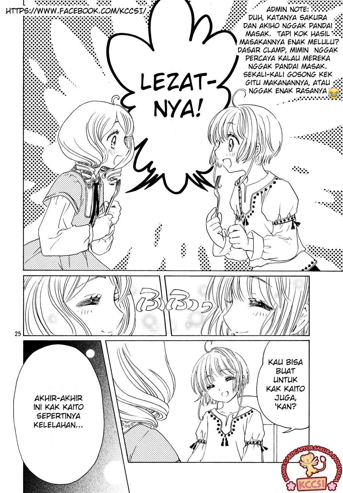 Cardcaptor Sakura Chapter 25 Gambar 27