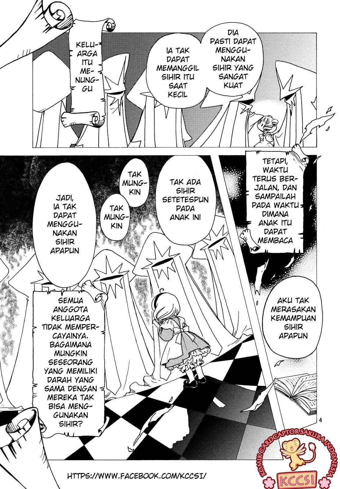 Cardcaptor Sakura Chapter 25 Gambar 6