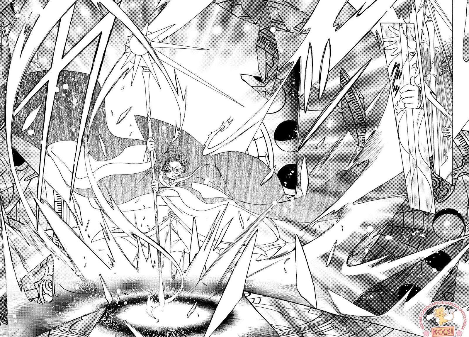 Cardcaptor Sakura Chapter 23 Gambar 9