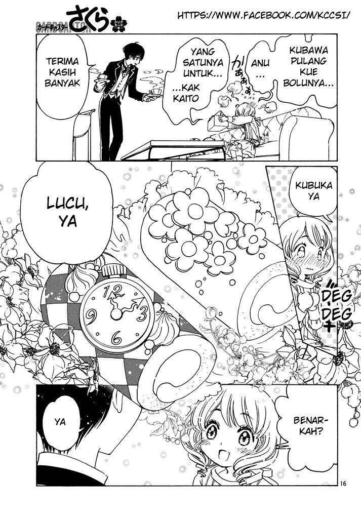 Cardcaptor Sakura Chapter 17 Gambar 18