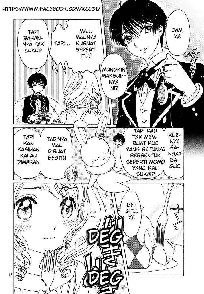 Cardcaptor Sakura Chapter 17 Gambar 19