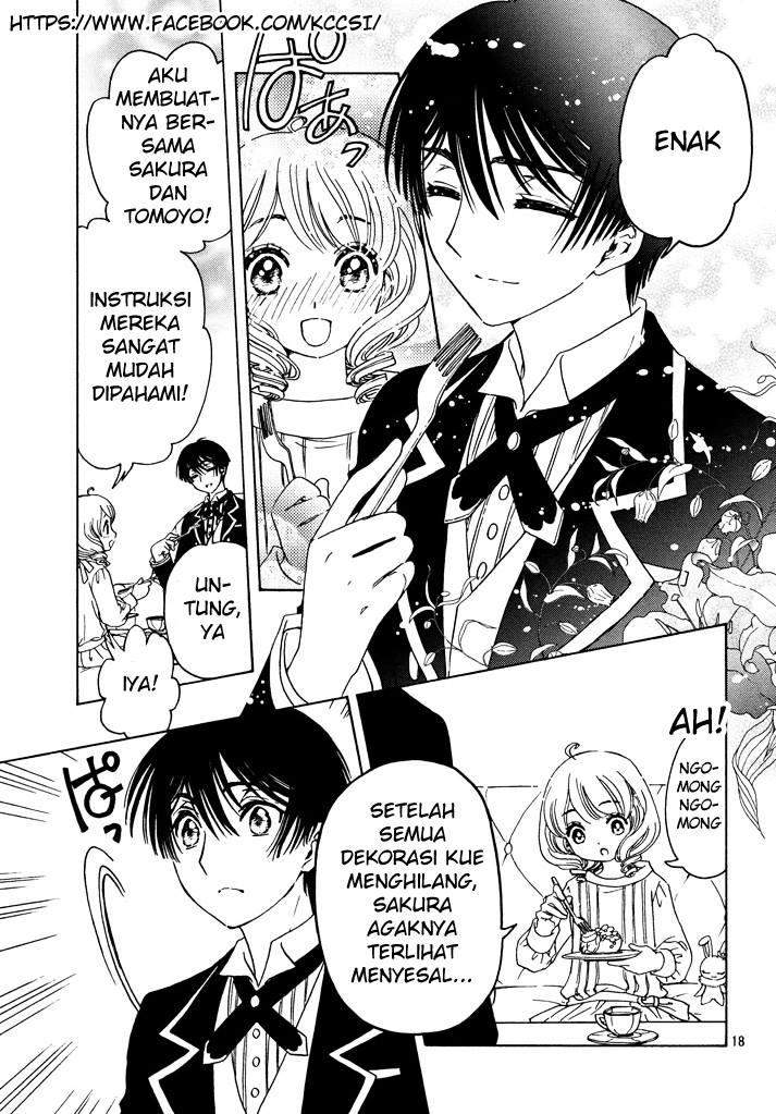 Cardcaptor Sakura Chapter 17 Gambar 20