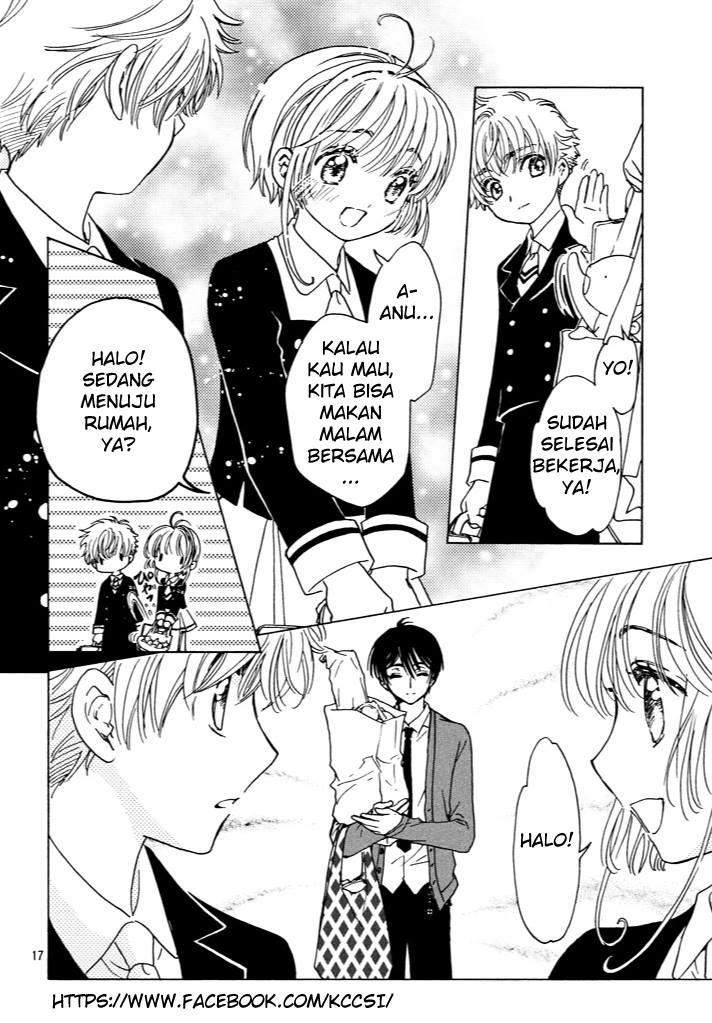 Cardcaptor Sakura Chapter 15 Gambar 18