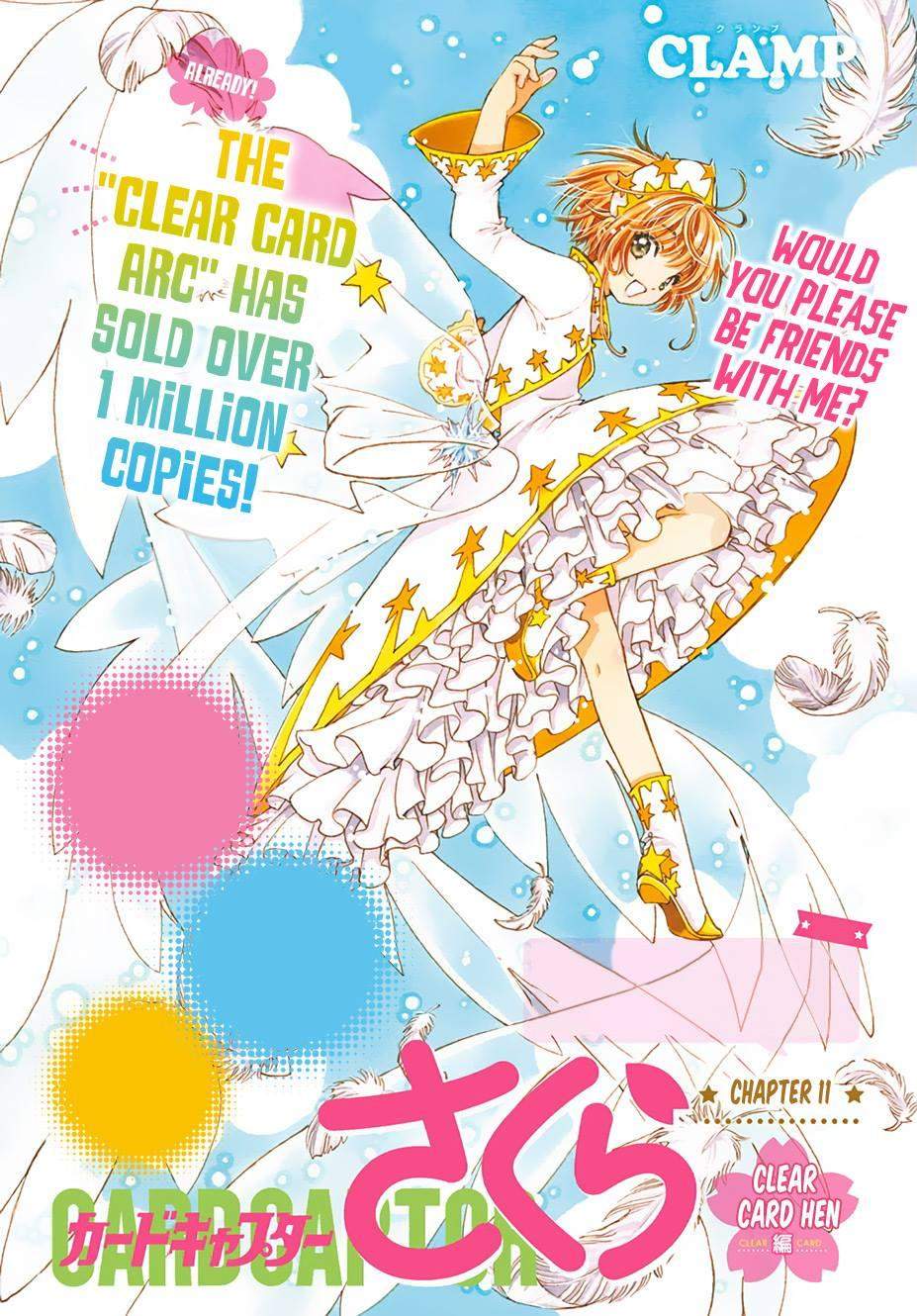 Baca Manga Cardcaptor Sakura Chapter 11 Gambar 2