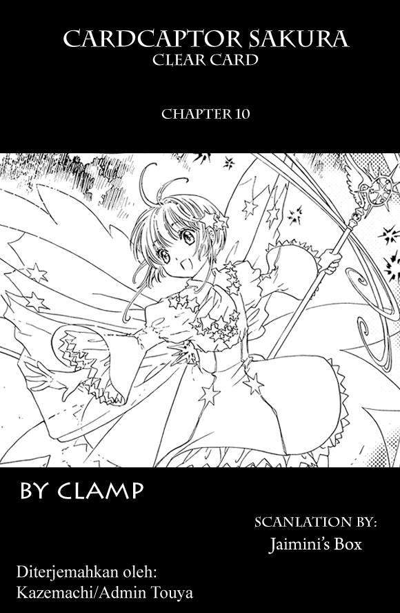 Baca Komik Cardcaptor Sakura Chapter 10 Gambar 1