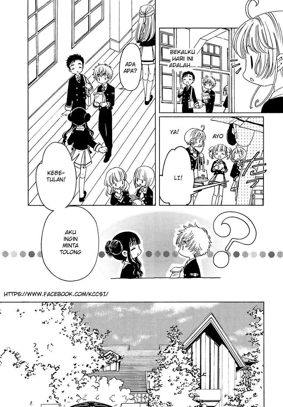 Cardcaptor Sakura Chapter 10 Gambar 19