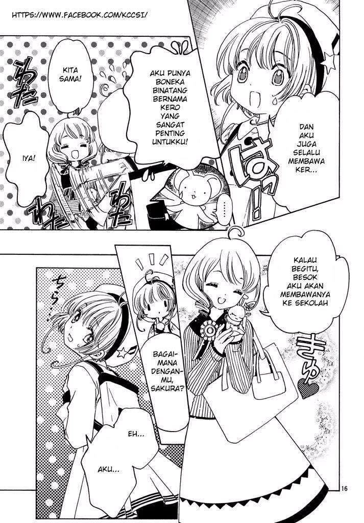 Cardcaptor Sakura Chapter 9 Gambar 17