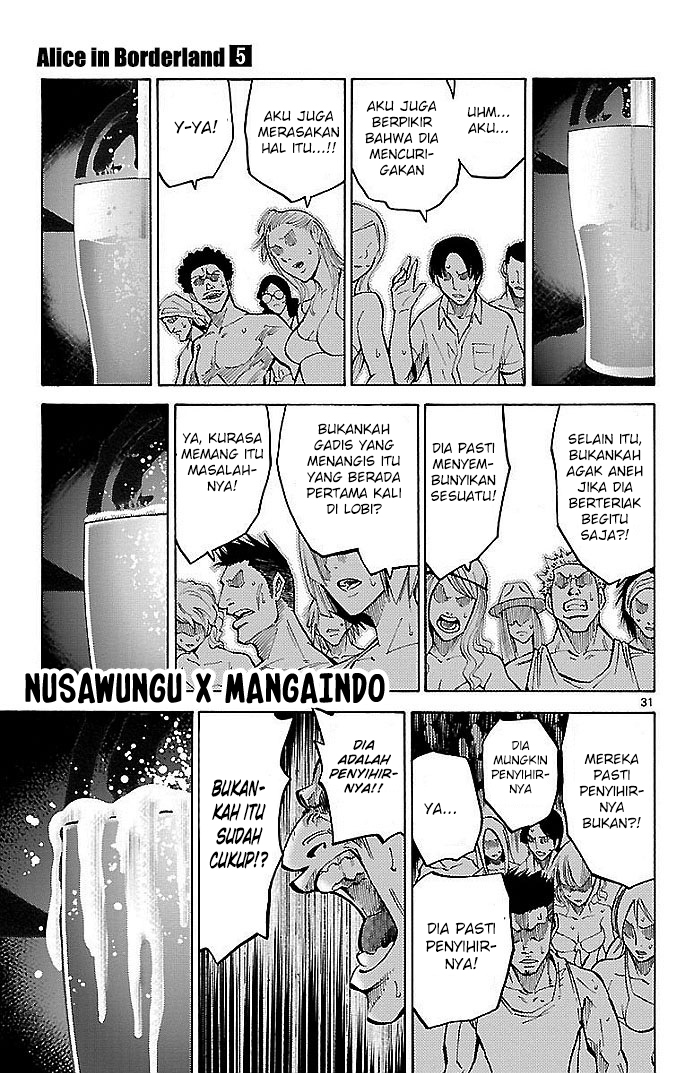 Alice in Borderland Chapter 20 Gambar 34