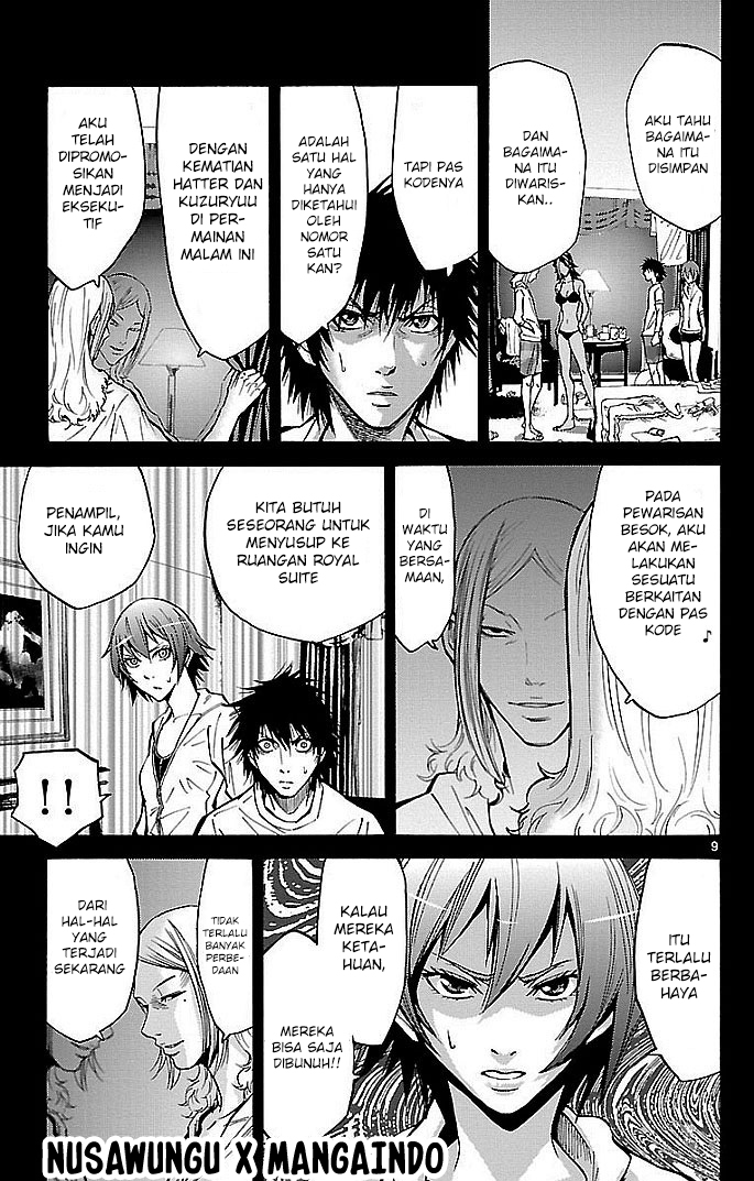 Alice in Borderland Chapter 19 Gambar 10