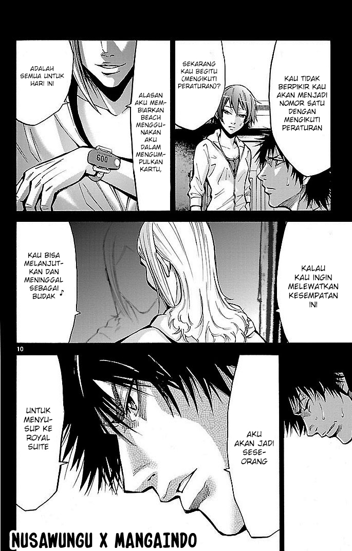 Alice in Borderland Chapter 19 Gambar 11