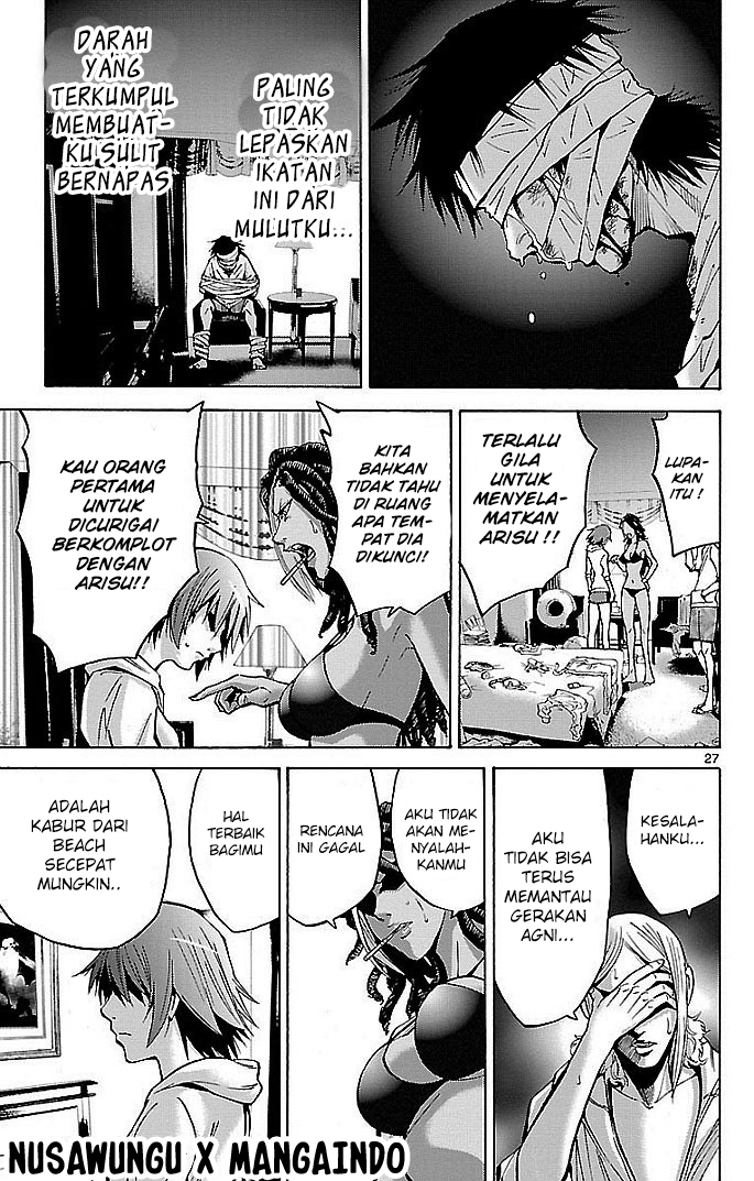 Alice in Borderland Chapter 19 Gambar 28
