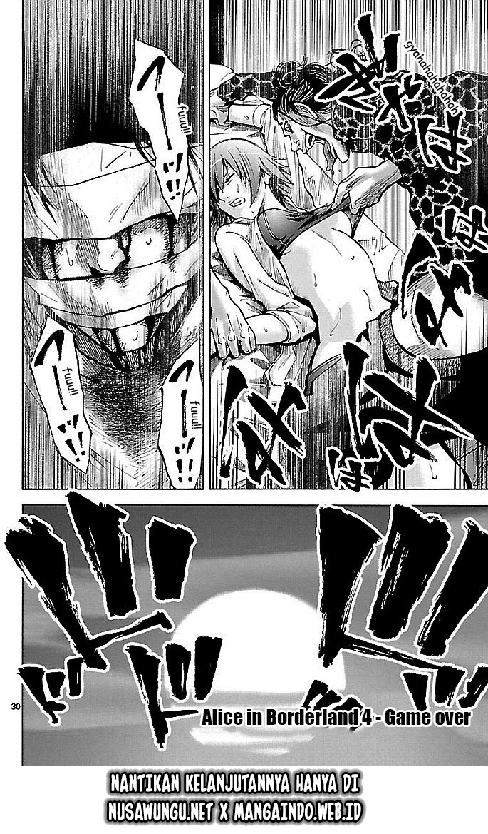 Alice in Borderland Chapter 19 Gambar 31
