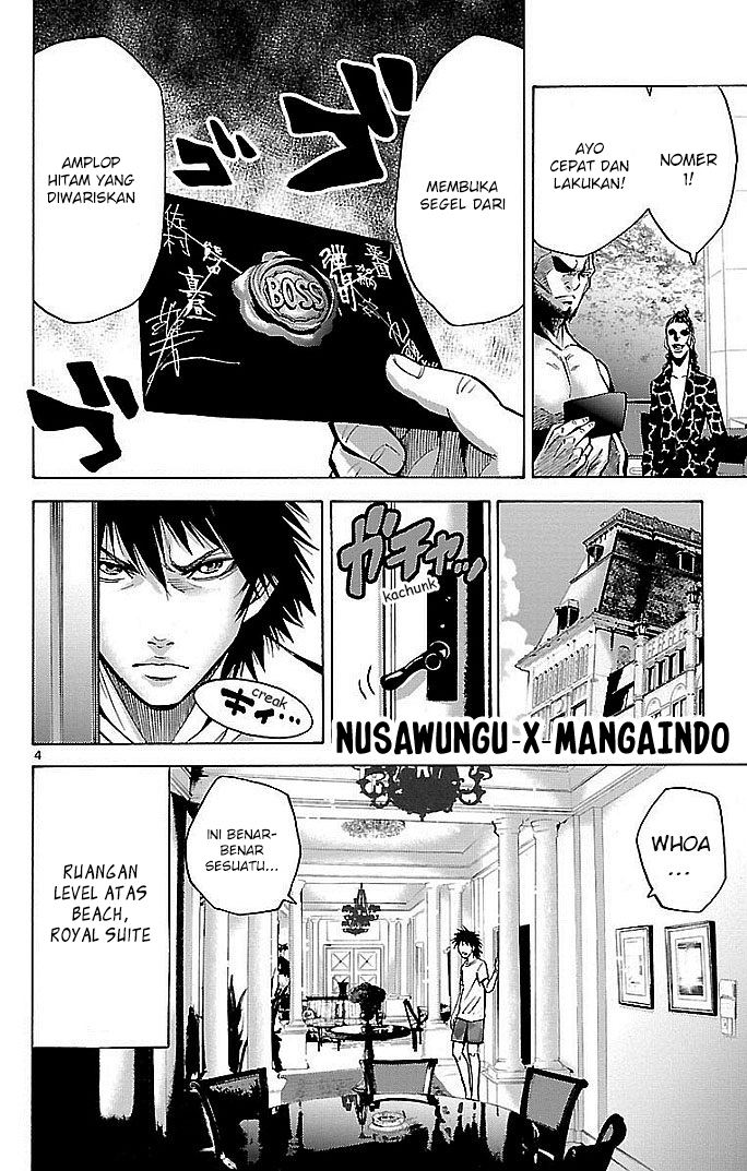 Alice in Borderland Chapter 19 Gambar 5