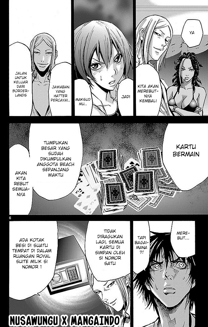 Alice in Borderland Chapter 19 Gambar 7