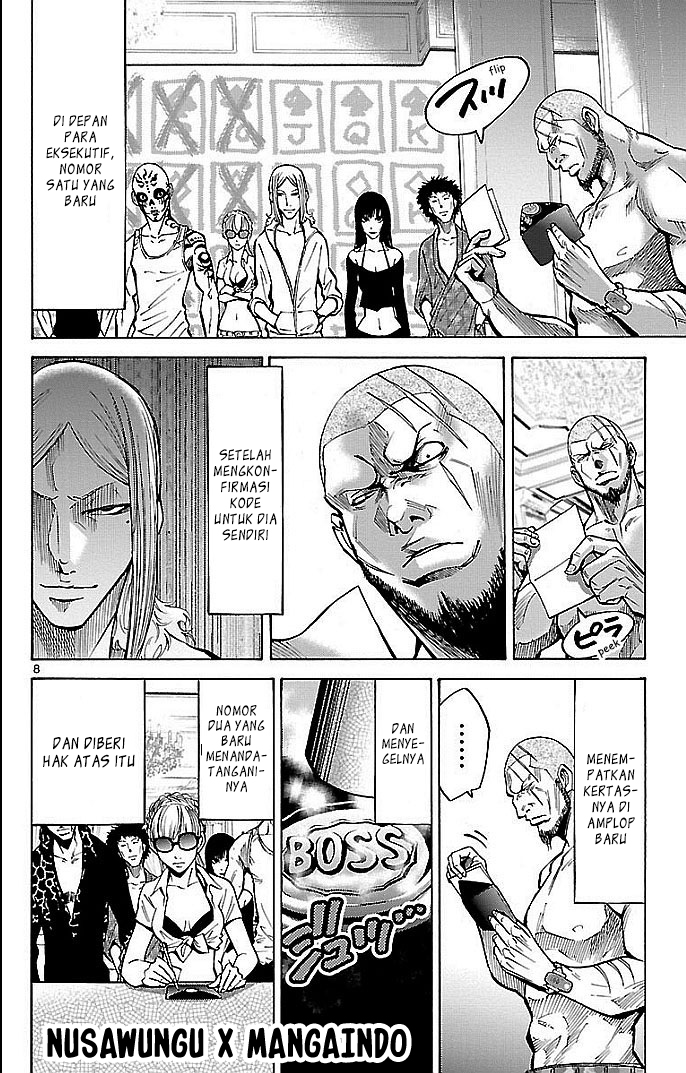 Alice in Borderland Chapter 19 Gambar 9