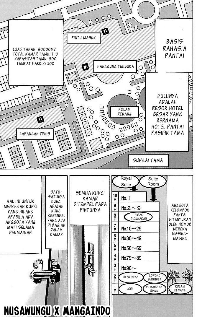 Baca Manga Alice in Borderland Chapter 18 Gambar 2