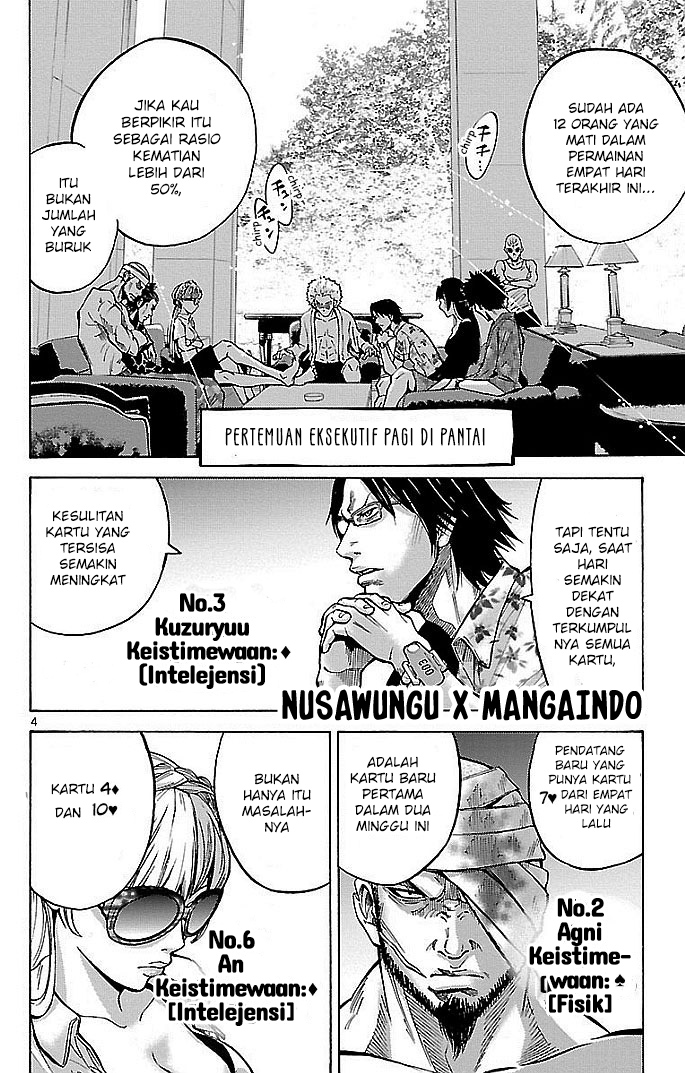 Alice in Borderland Chapter 18 Gambar 5