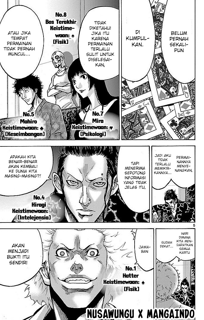 Alice in Borderland Chapter 18 Gambar 6