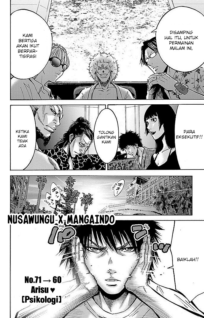 Alice in Borderland Chapter 18 Gambar 7