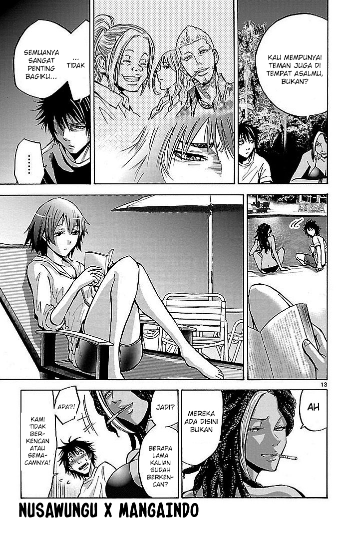 Alice in Borderland Chapter 17 Gambar 14