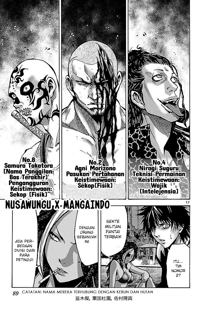 Alice in Borderland Chapter 17 Gambar 18