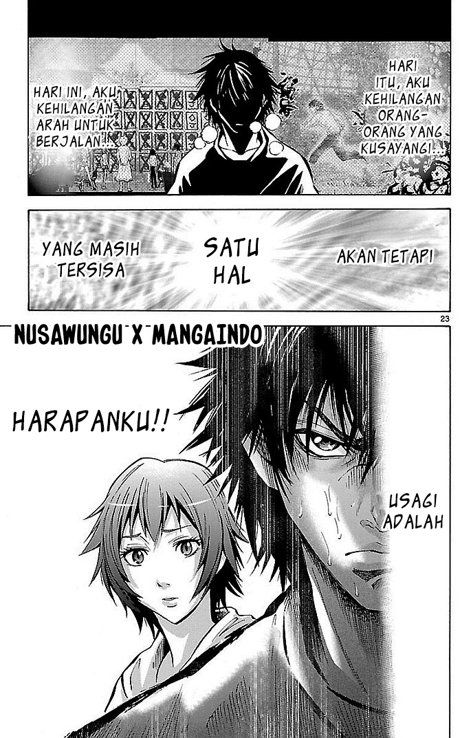 Alice in Borderland Chapter 17 Gambar 24