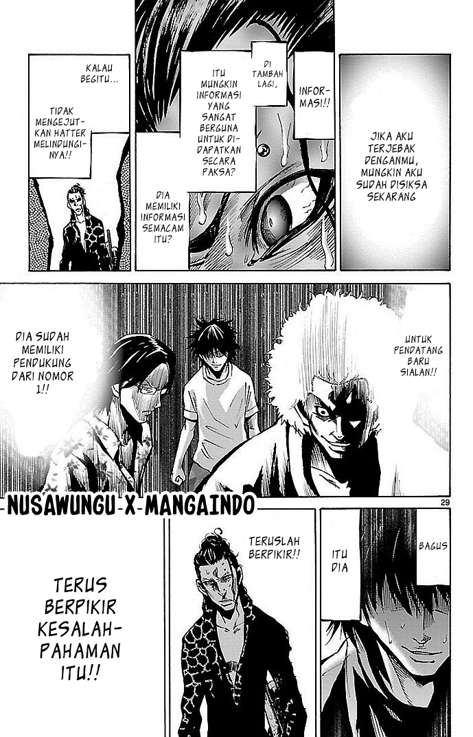 Alice in Borderland Chapter 17 Gambar 30