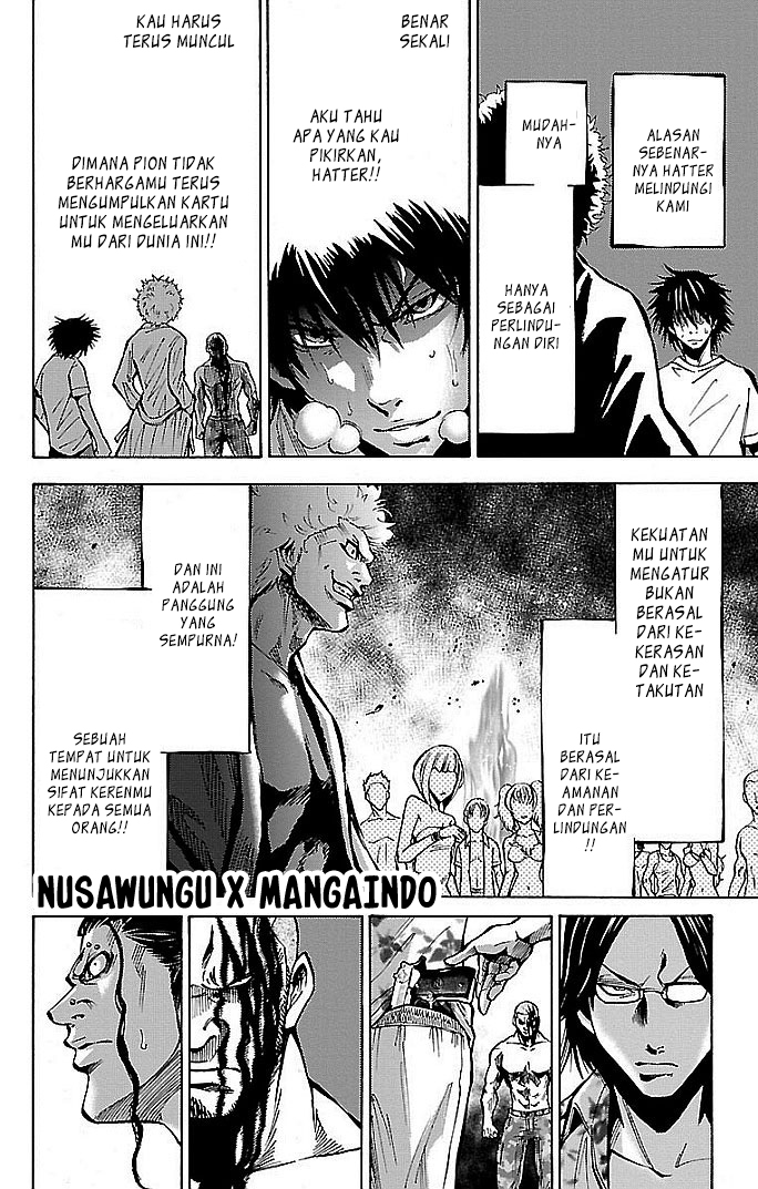 Alice in Borderland Chapter 17 Gambar 31