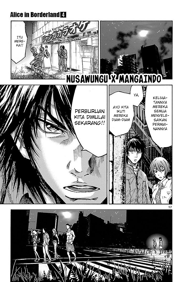 Alice in Borderland Chapter 15 Gambar 20
