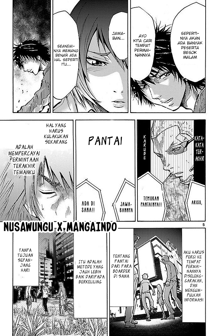 Alice in Borderland Chapter 15 Gambar 8