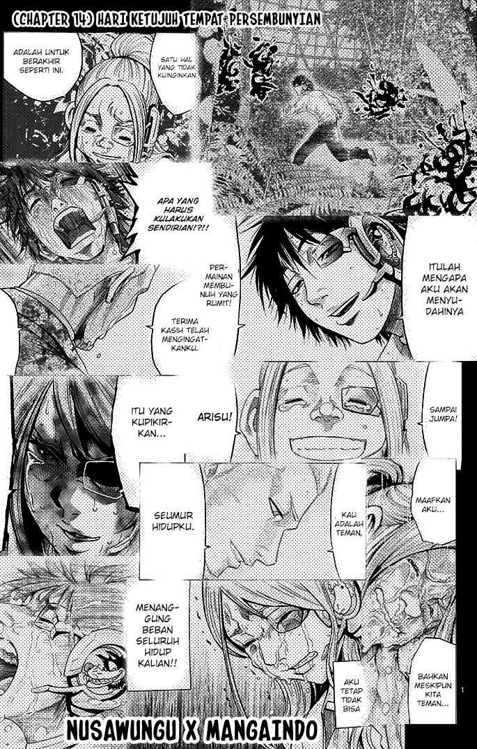 Baca Manga Alice in Borderland Chapter 14 Gambar 2