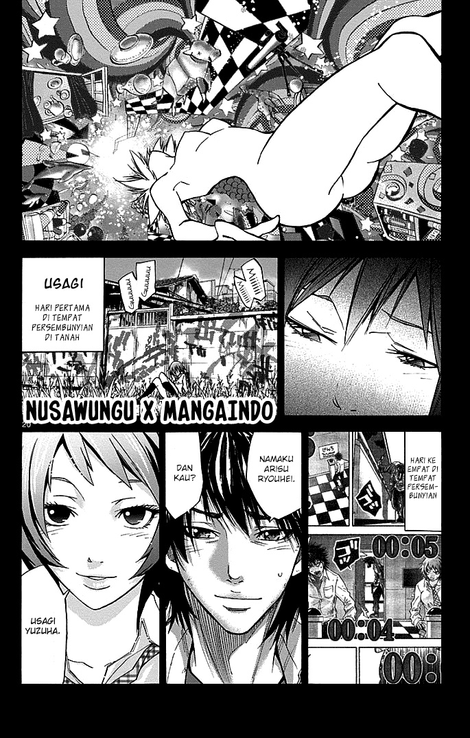 Alice in Borderland Chapter 14 Gambar 21